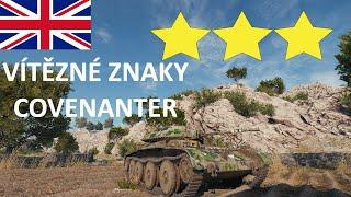 World of Tanks | Covenanter - Vítězné Znaky #5