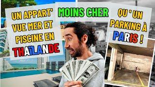  Incroyable ! Appartement de Rêve en Thaïlande au Prix d’un Parking à Paris !