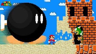 Super Mario Bros. but All Enemies Gets Too Big...