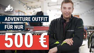 Komplettes MOTORRAD OUTFIT für NUR 500€ GEHT DAS??