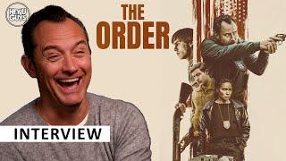 Jude Law on The Order, the difference Justing Kurzel made, the '80s setting & love for The Holiday