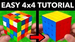 How to Solve the 4x4 Rubik’s Cube (Beginners Method)