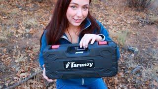 The SuperStar - Taranzy 6 Inch Mini Chainsaw Cordless