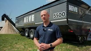 Elmer's massive Hive motherbin designed to keep big-capacity combines rolling