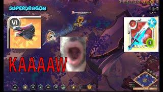 Albion Online Mists Infinity Blade Raven Dive Bombing NO NOOBS SPARED