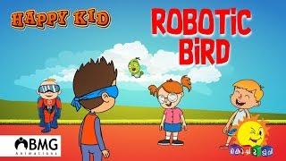 Happy Kid | Robotic Bird | Episode 75 | Kochu TV | Malayalam
