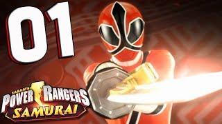 Power Rangers Samurai: Part 1 GO GO SAMURAI (Co-Op) Nintendo Wii Walkthrough