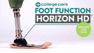 Horizon HD - Foot function