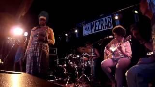 Nilza Costa - Pedra do pedro - European tour 2017 - live at Mezrab - Amsterdam