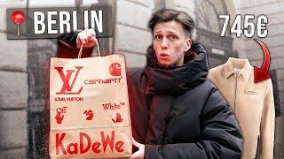 ️Berlin Shopping-Vlog, aber es Eskaliert Komplett 