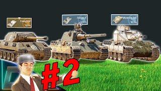 EVERY PANTHER in WAR THUNDER PART 2 (colorised)