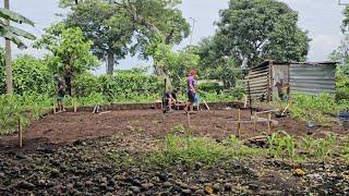 ️ Día 1/ Damos inicio a la construcción de la nueva casa de Don José. Llevamos buenas noticias 