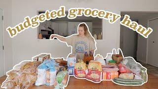 Budgeted Grocery Haul | Price Details + Advice for Taking Kids on Errands