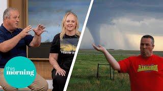 Storm Chasers: The Brits Who Spend Thousands Hunting Tornadoes | This Morning