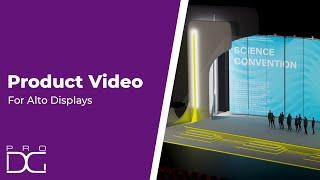 Alto Displays I Manufacturing I Product Video by Prodigi