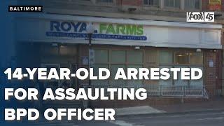 14-year-old arrested after assaulting BPD officer while teen was allegedly shoplifting