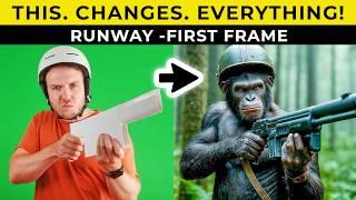 Create AMAZING Videos With Runway ‘First Frames’ | How-To Tutorial | 3 Creative Techniques