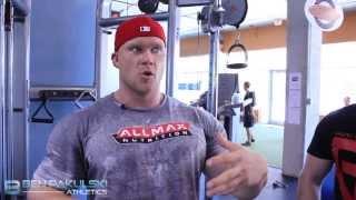 Ben Pakulski How Do I Build Inner Upper Chest Muscle