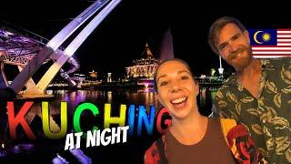 KUCHING Nightlife 2024 (spoiler... it's not very good) | Borneo, Malaysia 