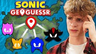 We Hosted a SONIC GEOGUESSR Tournament... 