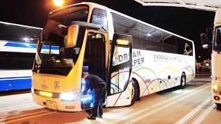 4 Million Views! Japan's Finest Overnight Bus, Only 11 Seats $183Tokyo to Osaka【Japan Bus Vlog】夜行バス