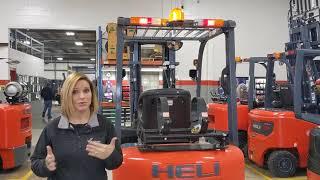 FOR SALE - *NEW* 3,000 lb Capacity Dual Fuel Pneumatic Forklift