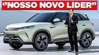  ADEUS CONCORRÊNCIA? BYD TRAZ SEU NOVO SUV YUAN PRO! DESCUBRA CADA DETALHE!