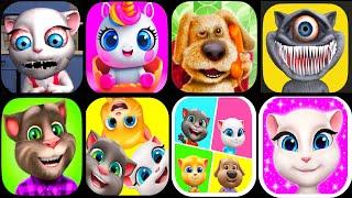 My Talking Tom/Creepy Maria/My Baby Unicorn/Talking Ben/Scary Juan/My Tom/Tom Friends/Angela #game