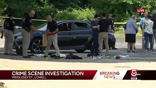 Large crime scene investigation underway in Lowell