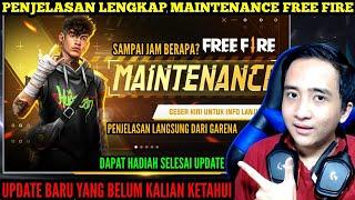 PENJELASAN LENGKAP PENYEBAB UPDATE MAINTENANCE FF DAN SAMPAI JAM BERAPA ?! - FREE FIRE INDONESIA