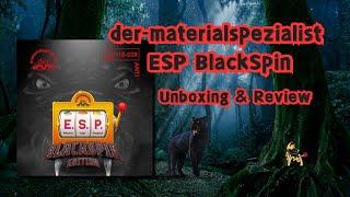 Der-Materialspezialist ESP BlackSpin Edition Review #tabletennis #unboxing #review