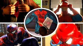 Все костюмы Человека-паука в играх с Человеком-пауком