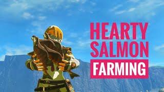 BotW 999 Hearty Salmon Farming