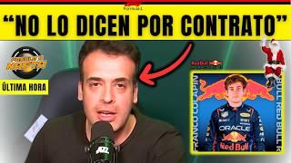 'FRANCO COLAPINTO YA ES DE REDBULL F1 2025 Y NO LO DICEN POR CONTRATO', DESVELARON LA CLAVE DE TODO