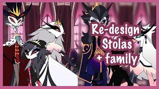 Re - Design Stolas + Family PART 3