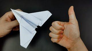 DIY World Record Paper Airplane For Distance | Mixer Origami