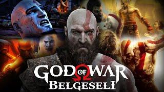 GOD OF WAR BELGESELİ: KÜLLERDEN DOĞAN SPARTALI - KRATOS'UN GEÇMİŞİ GoW 1, 2, 3 & Yan Oyunlar LORE