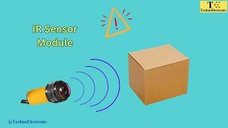 How to make IR Sensor Module | Obstacle detector