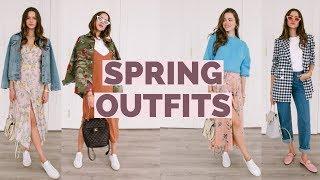 Casual Spring Outfit Ideas 2018 | Spring LookBook