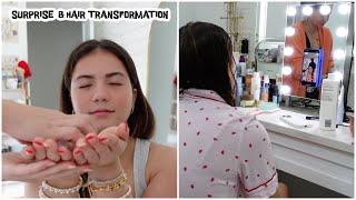 Surprising Alisson & Hair transformation | VLOG#1963