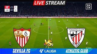 EN VIVO: Sevilla FC Vs Athletic Club |La Liga 2024/25 | Español Match En Vivo Simulation |