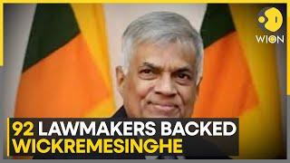 Sri Lanka Elections 2024: Wickremesinghe receives crucial backing in re-election bid | WION