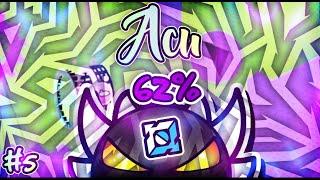 Acu 62% | (Extreme Demon) | Geometry Dash