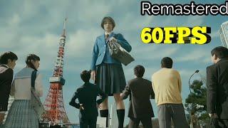 Softbank Japanese Giantess Commercial Remastered 1440p 60FPS