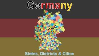 Germany - States, Districts, & Cities | Fan Songs Compilation