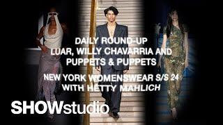 Can Willy Chavarria, Luar and Puppets & Puppets Redefine American Fashion? New York S/S 24 Review.