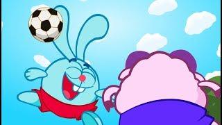 Футбол 1-й тайм  - Смешарики 2D | Мультфильмы для детей