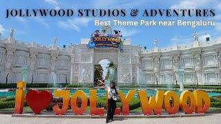 Jollywood Studios & Adventures Bengaluru 2024 || Best Theme Park to visit near Bengaluru with Family