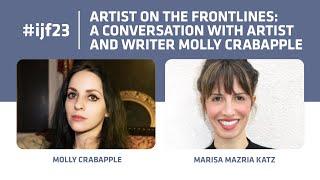 Artist on the frontlines: a conversation with artist and writer Molly Crabapple