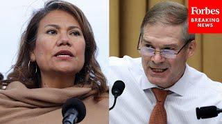 'Exactly What Crisis Pregnancy Centers Do': Jordan, Escobar Clash On Reproductive Health Care